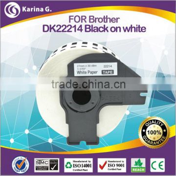 Compatible address Tape DK11214 Label Ribbon For Brother with 8th Year Gold Supplier on Alibaba