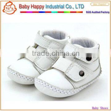 new arrival hot selling baby leather sneaker for toddler