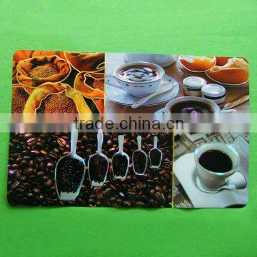 laser coffee table place mat