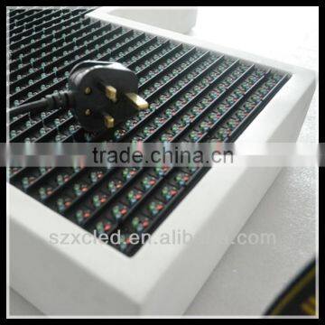 RGB full color RF wireless P16-80x80cm two sides animationed led pharmacy cross signs