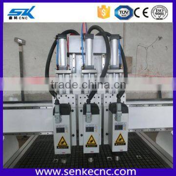 Wood Cutting Bas-relief/panel Decors for Walls Machine Auto Tool Changer Cnc Router Act Wood Stair Cnc Router Machine photo-5