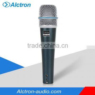 Alctron PM57Beta High End Dynamic Mic W/O switch,Professional Dynamic Vocal Mic,Live vocal dynamic mic