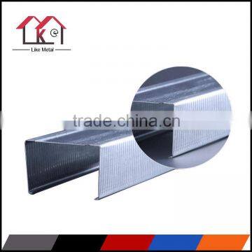 High quality galvanized steel stud metal studs wholesale