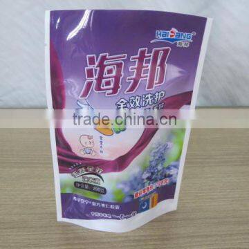 Detergent packaging
