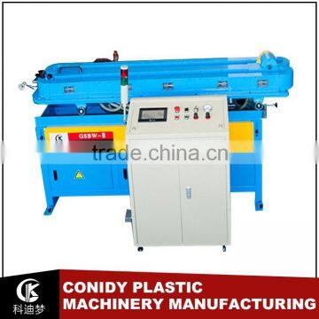 Plastic corrugated pipe corrugator