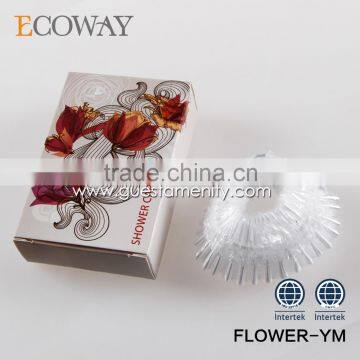 Eco Friendly Hotel Bathroom Shower Cap Disposable Cheap Shower Cap photo-3