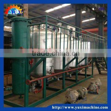 Best Selling Tyre Oil Refinery Machine / Crude Tire Pyrolysis Machine / Tire Recycling Machine photo-3