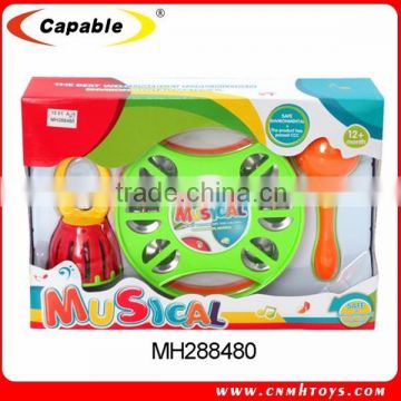 2015 new item musical instruments set for baby