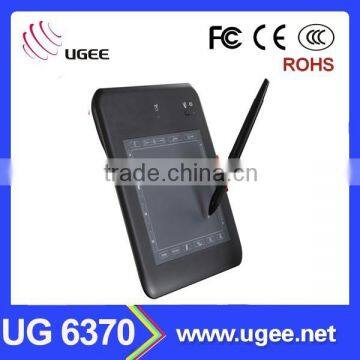 Ugee U6370 Interactive Graphic Tablet for Wed Designer 6*4 Inch 1024 Level Pen Pressure Sensitive photo-5