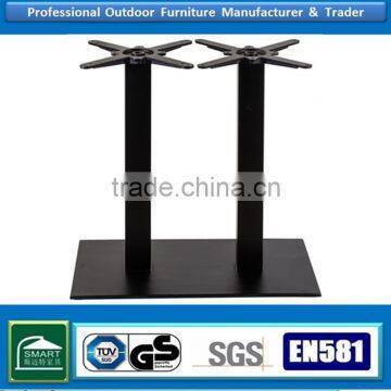 High Quality Cast Iron Double Column Table Base for Long Desk