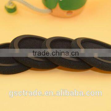 Black Ear Pads Foam Cushion Replacement for K420 402 403 K412P Headphones photo-2