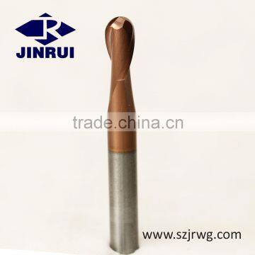 Superhard Solid Carbide flat End Ball End Mill