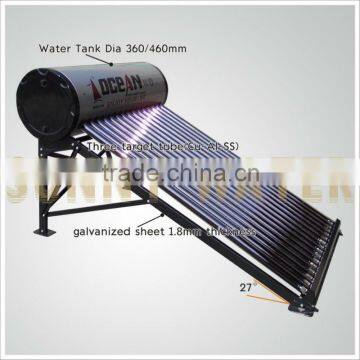 Hot selling solar energy water heater solar thermal water heater with glass tube