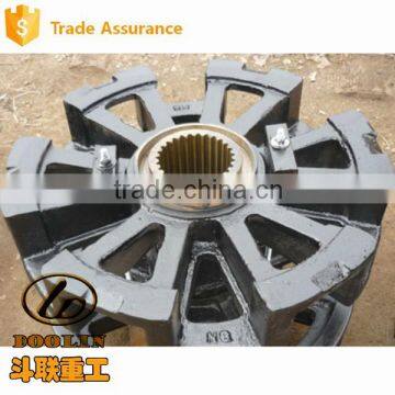Steel Material SC800 1Crane Idler Roller