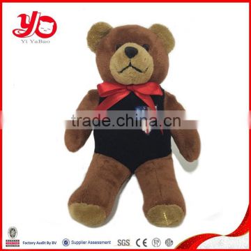 wholesale soft cute teddy bear toy plush standing teddy bear