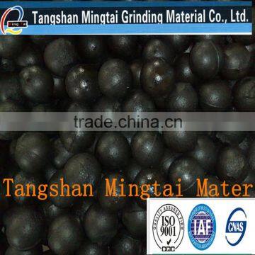 TOP low chromium cast alloy grinding ball steel ball for cement