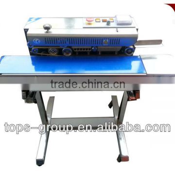 Bag Sealing Machine Including Product Tabs Printing Function