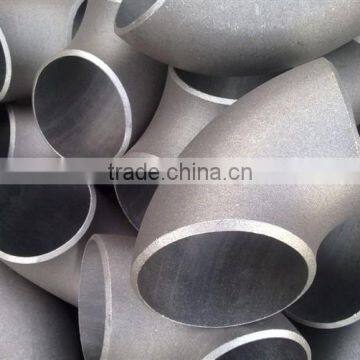 quality round seamless astm a351 elbow