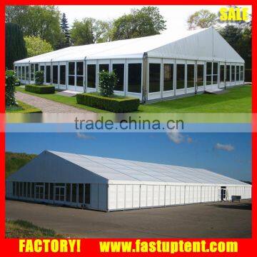 30x50 Large Aluminum Glass Marquee Party Tent for Outdoor Exhibition