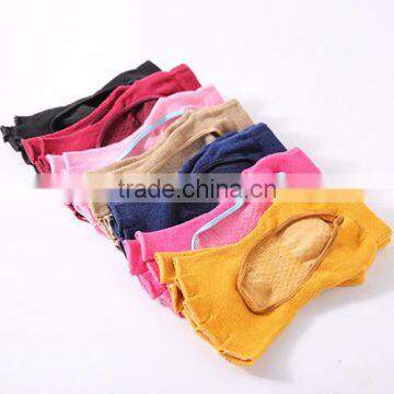 Professional Yoga Socks Dug Wuzhi Five Toe Socks Backless Slip Yoga Yoga Dance photo-5