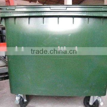 660L-HDPE with wheels -waste bin