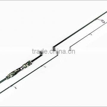 High Quality 198cm 2 Section Fishing Rod Carbon Fishing Rod