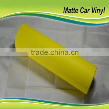 Cast Car Sticker Wholesale Price 1.52*30M 6 colors auto color changing matte black vinyl car wrap