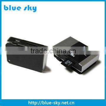 Card Reader Mini Clip MP3 Player, Portable MP3 Player