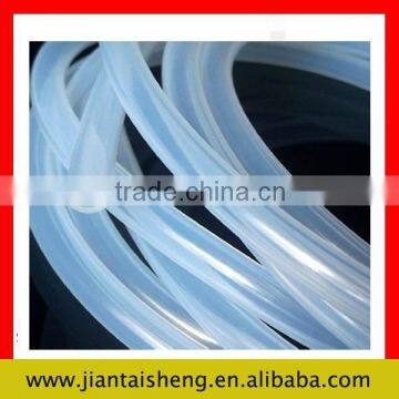 Flexible rubber washing machine hose