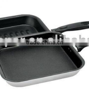 FPM,aluminum non-stick grill pan