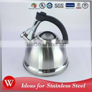Easy to Clean Non Electric Induction Whistling Kettle Stainless Steel Tea Water Kettle photo-2