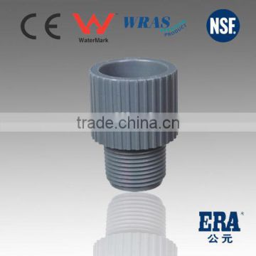 Made in China Schedule 80 PVC Male Adaptor