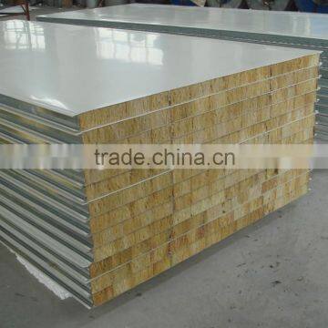 Fire-proof Rock Wool Sandwich Panel for Clean Room