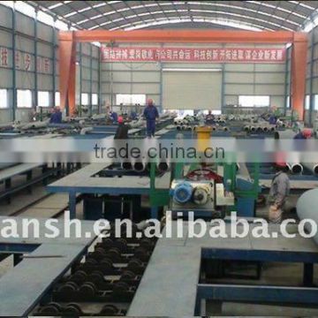 Pipe Fabrication Production Line(Fixed Type),Pipe Prefabrication Production Line