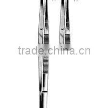 Surgical steel Tweezers TC Strip