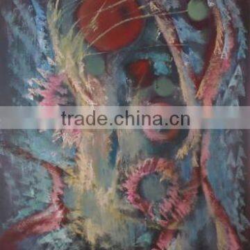 Abstract Oil Painting AS09