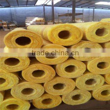 Rock wool pipe insulation