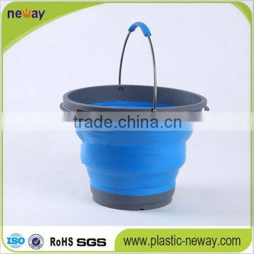 New design folding plastic fishing box