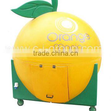 Fiberglass Orange juice Buffet Juice bar Kiosks fiberglass vending food truck