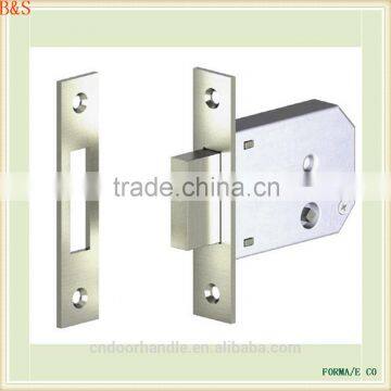 High Security Fire Proof Mortise Standard Tubewell Deadbolt Lock Body