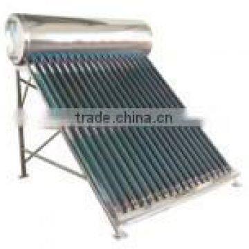 Non-Pressure Solar Water Heater