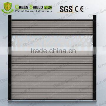 WPC/Wood Plastic Fence/Enclosure Wall 1.8m/2.0m