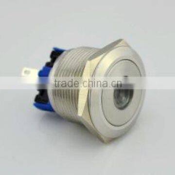 22mm Anti-vandal Dot LED Metal Signal Lamp Waterproof