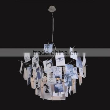 Hot Selling Modern Zettel'z 5 Chandelier DIY Chandelier Pendant