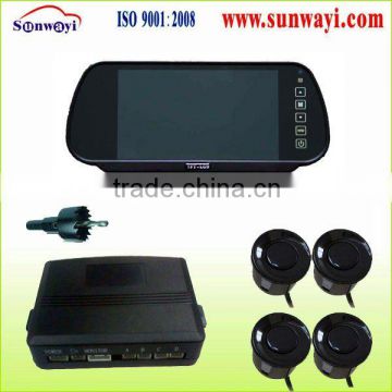 7 inch LED Display parking sensor