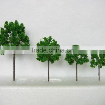 wire model tree train layout train HO scale, T-60/30