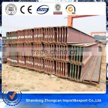 Shandong Taian Zhongcan Hot Rolled Steel I-Beam for Trailer Bed Frame