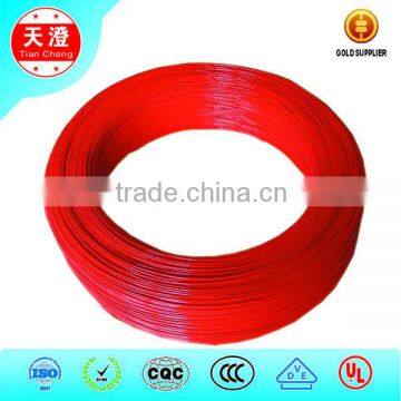 UL1015 PVC Insulated 80C PVC Coated Copper Wire