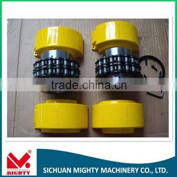 high quality sprocket flexible roller chain coupling chain drive coupling