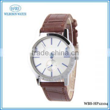 Free logo printed fashion men alloy watches